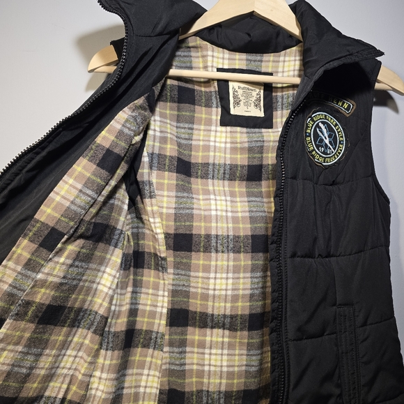 Ruff Hewn Puffer Vest - Blue Ridge Free Style - Size Small - Picture 4 of 6